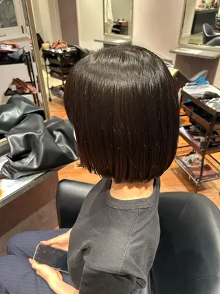 🌷パーマモデル募集 nanami🌷のヘアスタイル