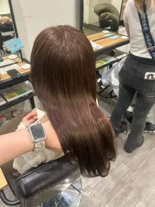ロング カラー ヘアアレンジ カラーリスト💟草間 紫音💟のヘアスタイル