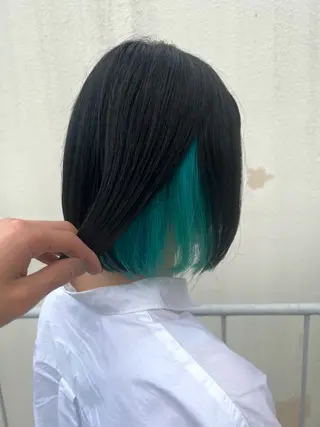 ショート NYNY☃️上新庄 ❄️石川瑠青のヘアスタイル