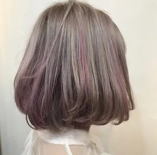 カラー ショート u hair所属・こばやし ももこのヘアスタイル