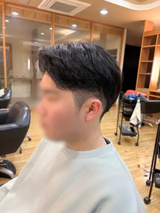 ショート メンズ のどか 노도카のヘアスタイル