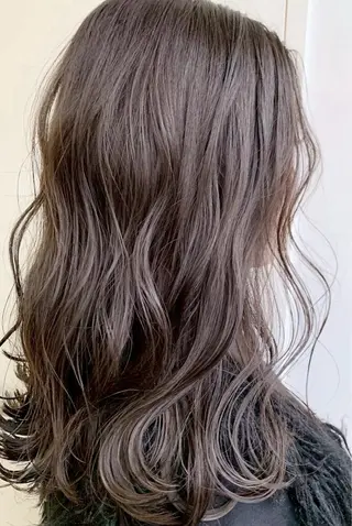 カラー CREA渋沢 モデル募集🌺アイナのヘアスタイル