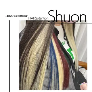 Shuonby LuLu立川店所属・まつ毛パーマ専門 Shuon立川店のマツエク・マツパデザイン