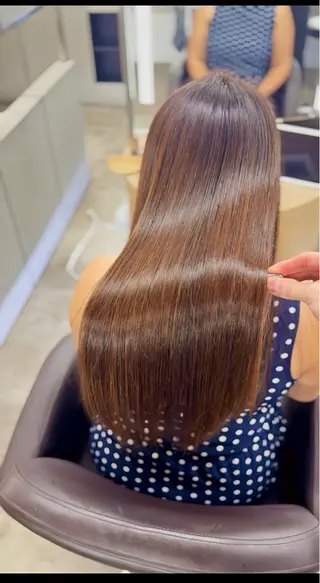 ロング クワハタ ショウタのヘアスタイル