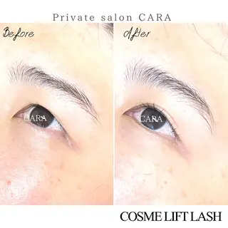 マツエク・マツパ CARA カーラのマツエク・マツパデザイン