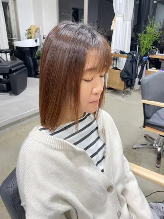 高島 英隆のヘアスタイル