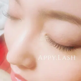 マツエク・マツパ まつげと眉の専門店 Appy.Lashのマツエク・マツパデザイン