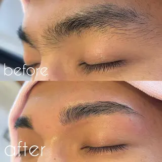 メンズ アイブロウ ✧elpatio✧︎ 小出紗羅のマツエク・マツパデザイン