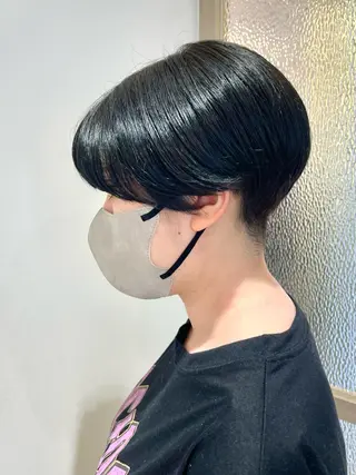 ショート カラー IT by ALBUM八王子店のヘアスタイル