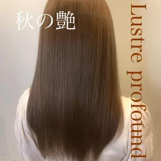 ロング カラー 【髪質改善職人】 岡田成義のヘアスタイル