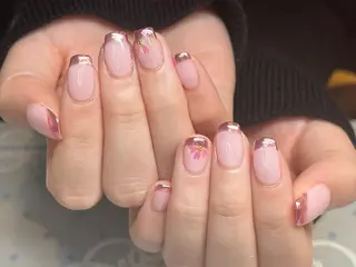 ショート カラー ネイル ネイルサロン リリーブランシュ所属・森 瑞紀のネイルデザイン