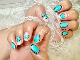 ネイル nail salon Feerieのネイルデザイン
