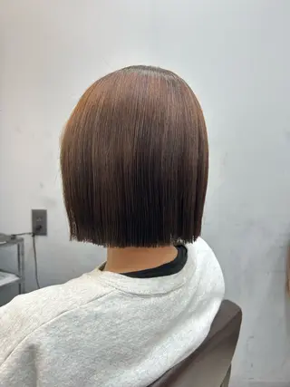 カラー hair atelier OZ桑野店所属・阿佐見 若菜のヘアスタイル