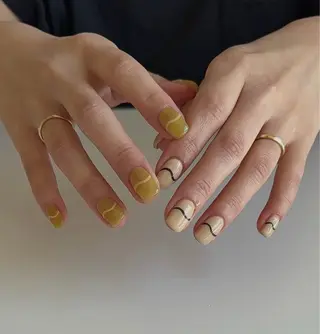 ネイル Kozy nail所属・笹川 あゆみのネイルデザイン