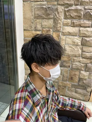 ショート メンズ 韓国🩶Y2Kネイル 💫くれはのネイルデザイン