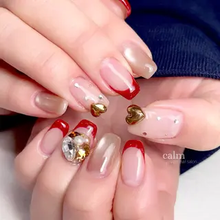 ネイル calm 〔ｶｰﾑ〕のネイルデザイン