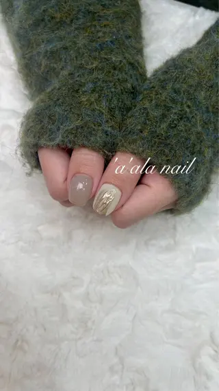 ネイル 'a'ala nailのネイルデザイン