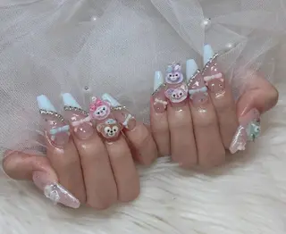 ネイル H.baby Nai Salon所属・neco H.babynailのネイルデザイン