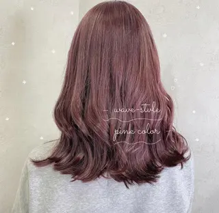 ロング sweep☁️ ルカ┊透明感カラーのヘアスタイル