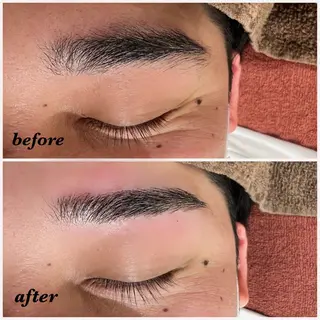 メンズ アイブロウ 【メンズ特化美容師】 🐍NAO🐍のヘアスタイル