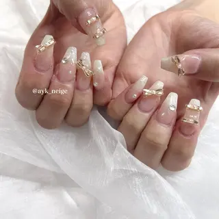 ネイル n'eige nail所属・大谷 綾香のネイルデザイン