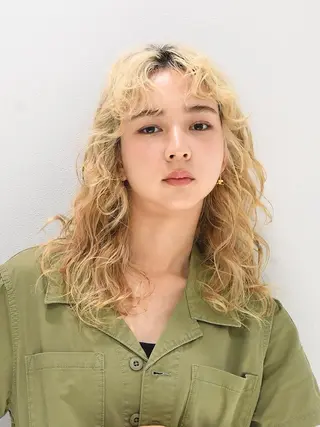 ロング earth 浅越　啓斗のヘアスタイル