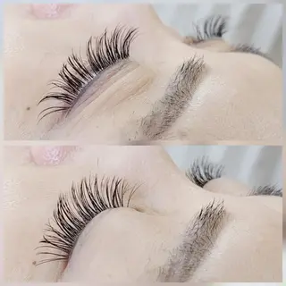 マツエク・マツパ ヘアークリエーションミーク本店所属・♢МИГ (ミーク)♢のマツエク・マツパデザイン