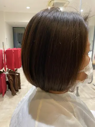 ショート タナカ レイヤのヘアスタイル