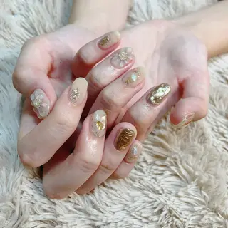 ネイル nakamoto yuukaのネイルデザイン