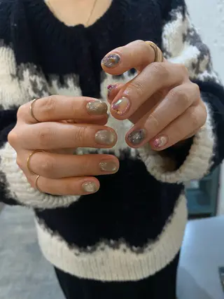 ネイル nable.所属・栗林 実莉のネイルデザイン