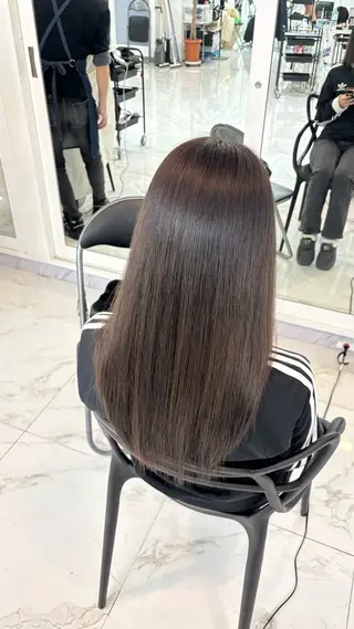 ロング Ayumu🐧 /京都/西院のヘアスタイル