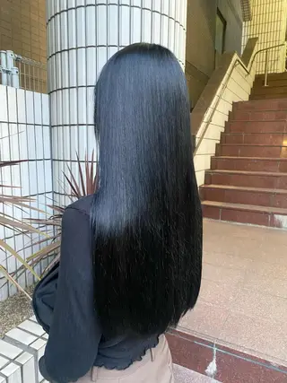 ロング カラー motel所属・雰囲気引き出す ✨大人レディのヘアスタイル