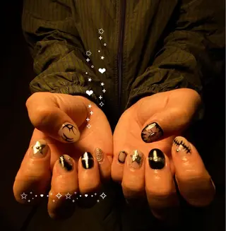 ネイル NICO nail　三軒茶屋店　ネイル＆アイラッシュ所属・oichan 𖦹°‧のネイルデザイン