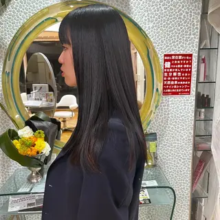 ロング Ofhair 自由が丘所属・MISAKI OfHAIR自由が丘のヘアスタイル