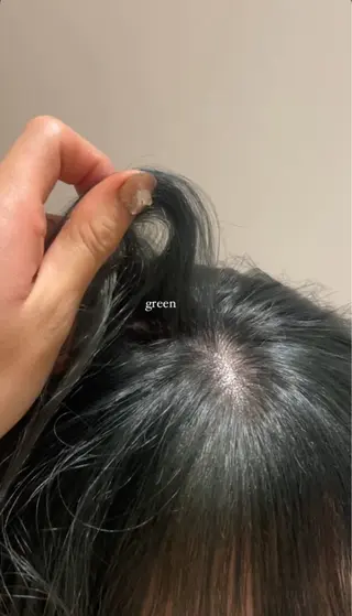 ミディアム カラー miyu / 透明感カラーのヘアスタイル