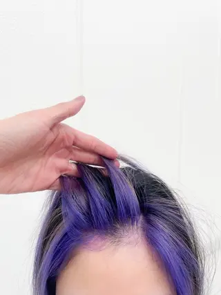 セミロング 【20代ダメージ毛に 髪質改善】のヘアスタイル