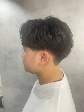 メンズ CYAN  京都駅前店所属・春名 典瑚のヘアスタイル