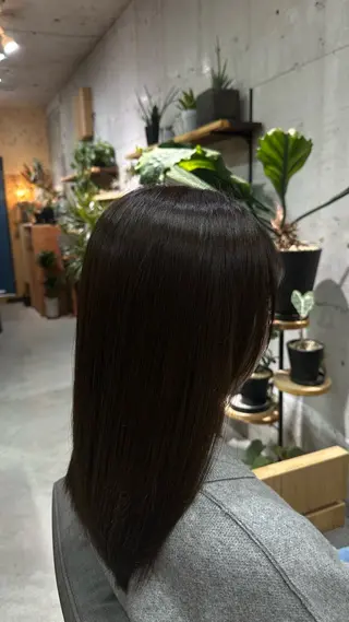 セミロング Criite HairCare Salon所属・村田 橙のヘアスタイル
