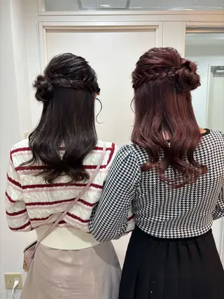 ロング ヘアアレンジ Gypsoly ☺︎ゆきのその他イメージ