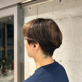 カラー メンズ モテ艶カラー/ KaRin👼🏻のヘアスタイル