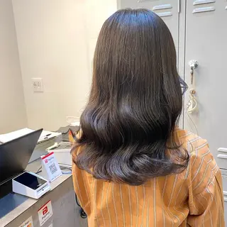 セミロング カラー ヘアアレンジ 🌷愛されヘア🌷 伊藤　万裕のヘアスタイル