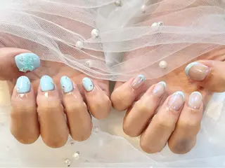 ネイル sudo ⭐︎のネイルデザイン