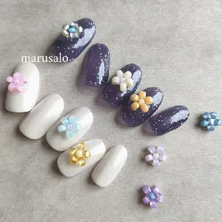 ネイル marusalo nailのネイルデザイン