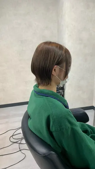 ショート KISS SWAN所属・B E C H I C O〔べち子〕のヘアスタイル