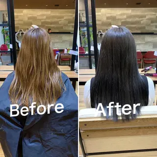 カラー 佐瀬竜矢PRIMAL /portのヘアスタイル