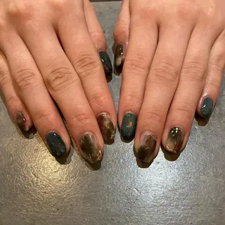 ネイル パラジェル登録サロン N°nail 立川のネイルデザイン