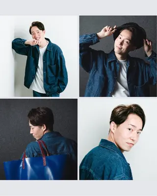 ショート シェアハピ 隼人のヘアスタイル