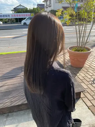 ロング カラー TELAHAIR四街道店所属・⚜️TELAHAIR ⚜️櫻井佑也のヘアスタイル