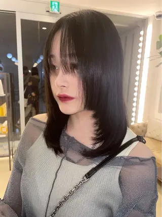 ミディアム nico. Julieのヘアスタイル