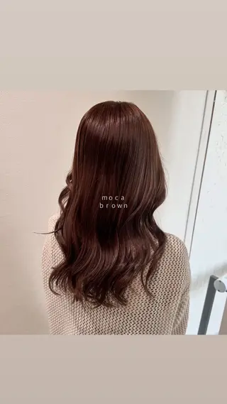 セミロング カラー メンズ特化🏹カット パーマ/チヒロ🤍のヘアスタイル